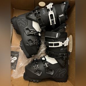 NEW K2 BFC W 75 Ski Boots • Women’s • 2023 • Size 22.5
